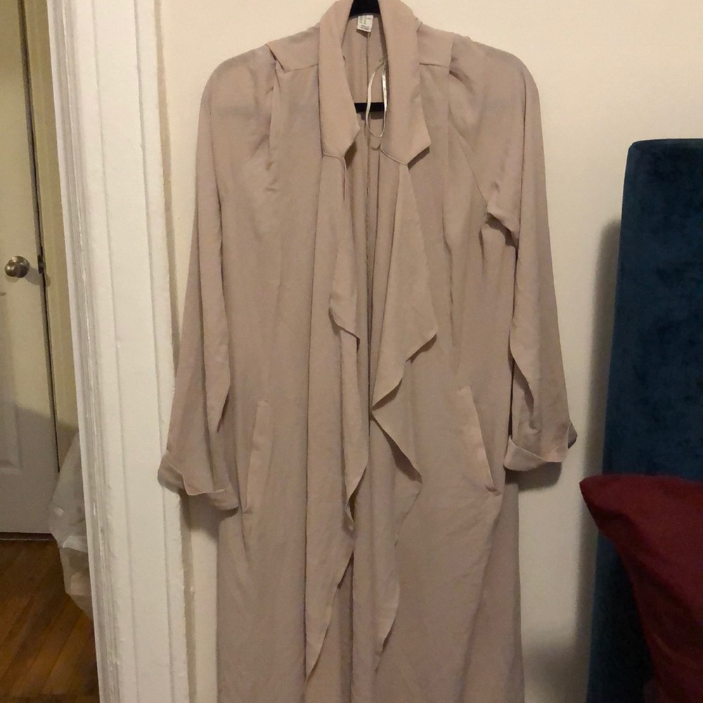 Beige cover up